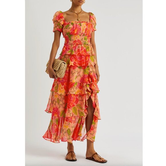FARM Rio Blooming Floral Maxi Dress - Picture 7 of 16